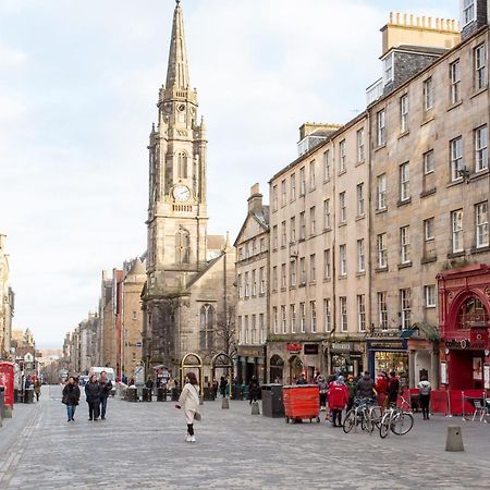 Royal Mile - Old Town Apartment Edynburg Zewnętrze zdjęcie