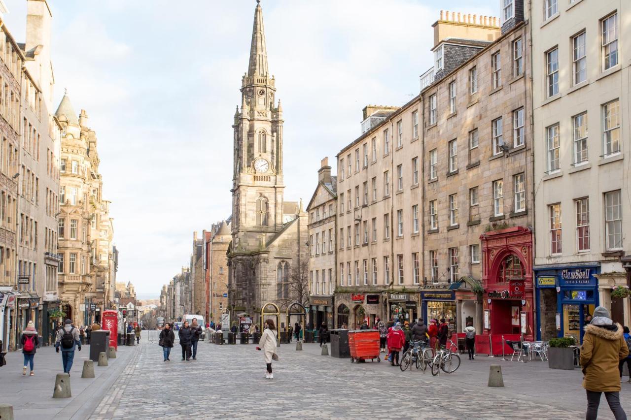 Royal Mile - Old Town Apartment Edynburg Zewnętrze zdjęcie