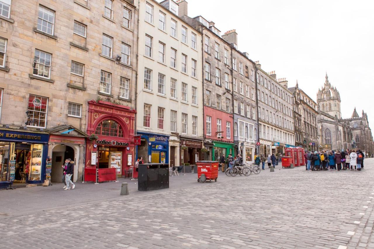 Royal Mile - Old Town Apartment Edynburg Zewnętrze zdjęcie