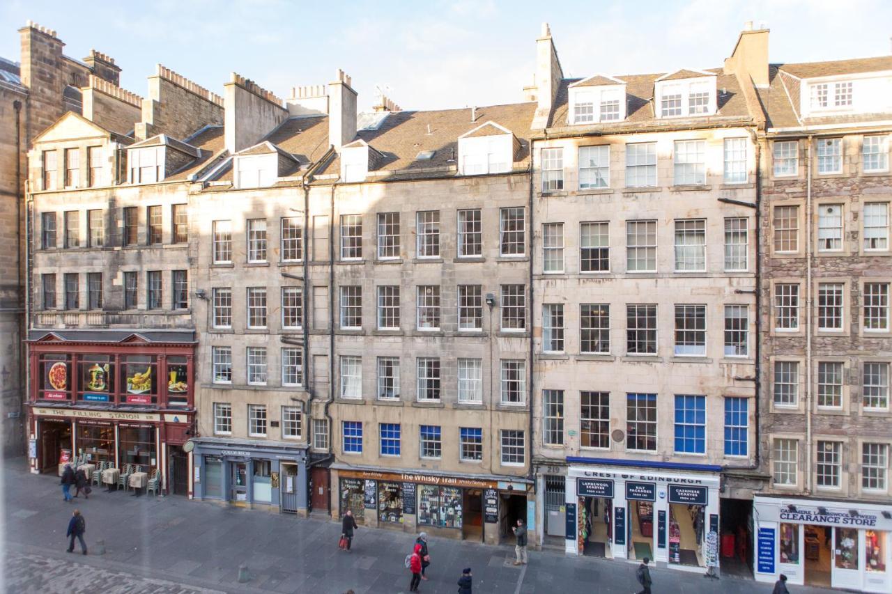 Royal Mile - Old Town Apartment Edynburg Zewnętrze zdjęcie