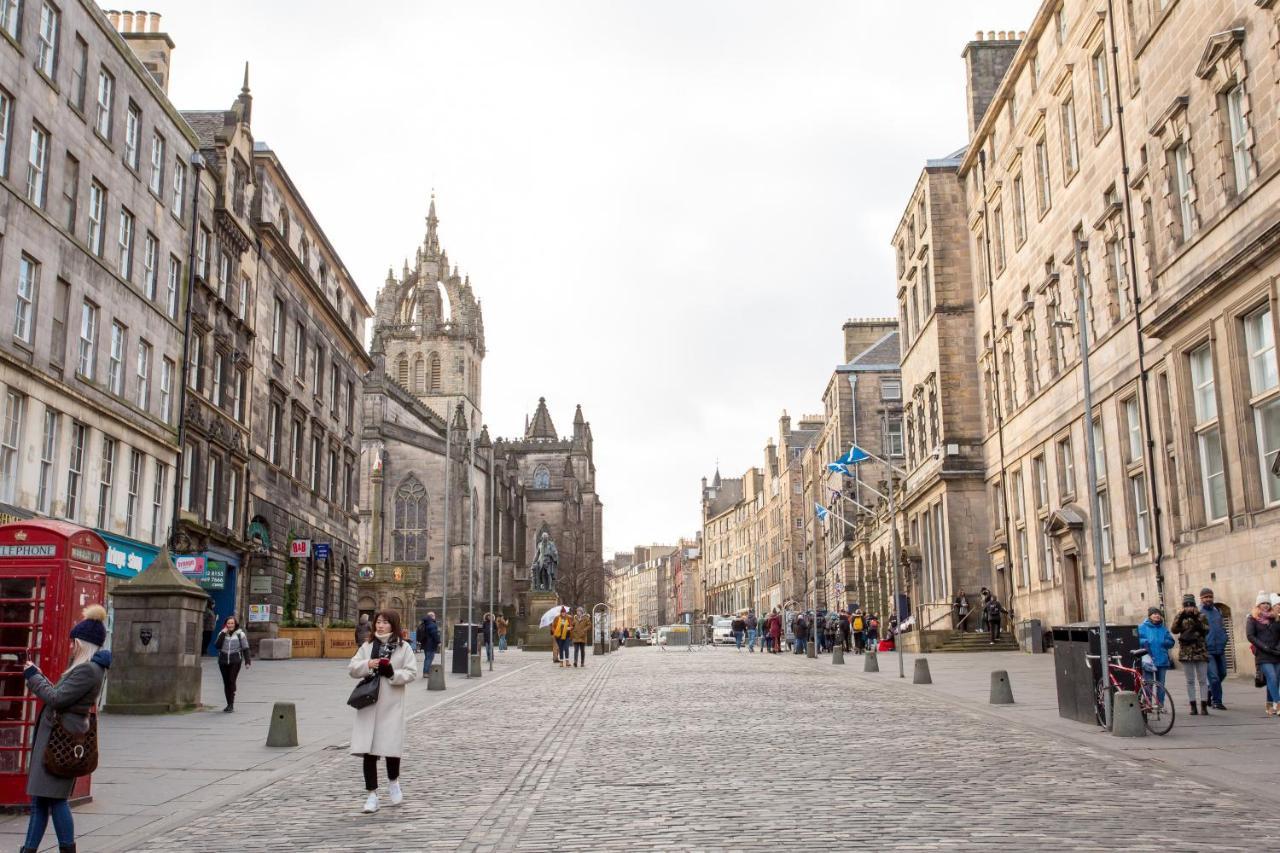 Royal Mile - Old Town Apartment Edynburg Zewnętrze zdjęcie